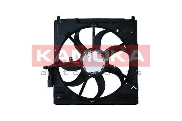 Ventilateur, refroidissement du moteur
