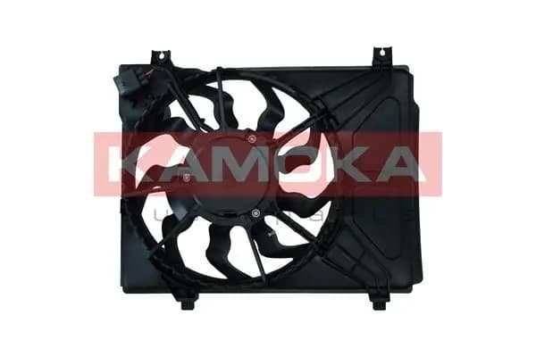 Ventilateur, refroidissement du moteur
