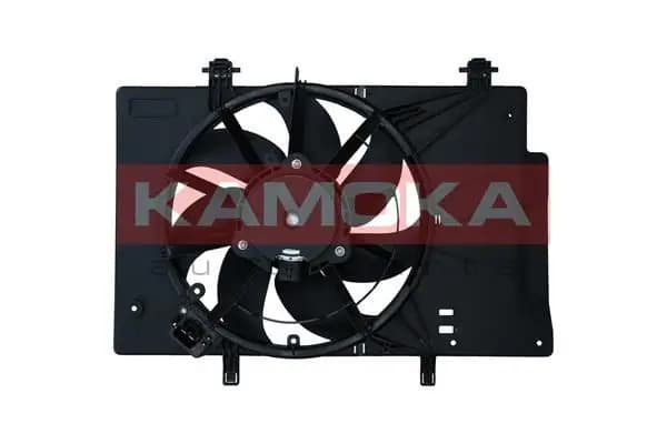 Ventilateur, refroidissement du moteur