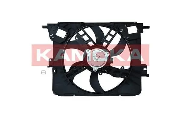Ventilateur, refroidissement du moteur