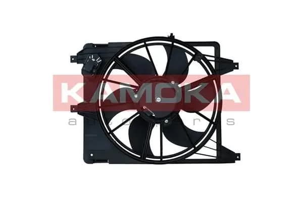Ventilateur, refroidissement du moteur