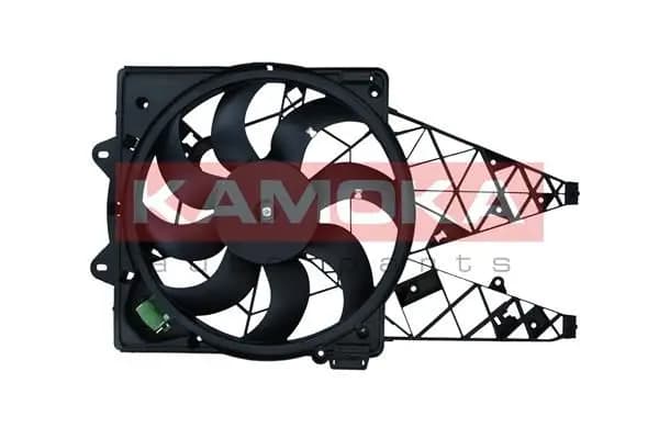 Ventilateur, refroidissement du moteur
