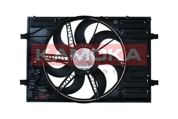 Ventilateur, refroidissement du moteur