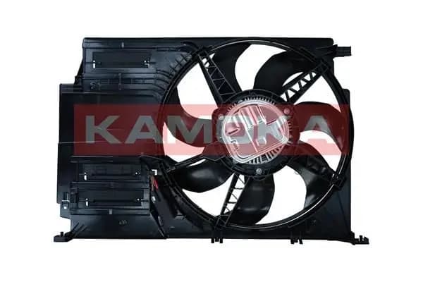 Ventilateur, refroidissement du moteur