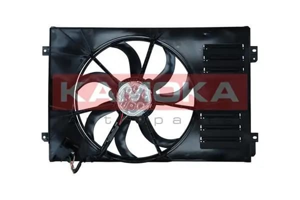 Ventilateur, refroidissement du moteur