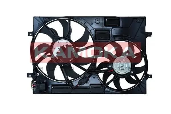Ventilateur, refroidissement du moteur