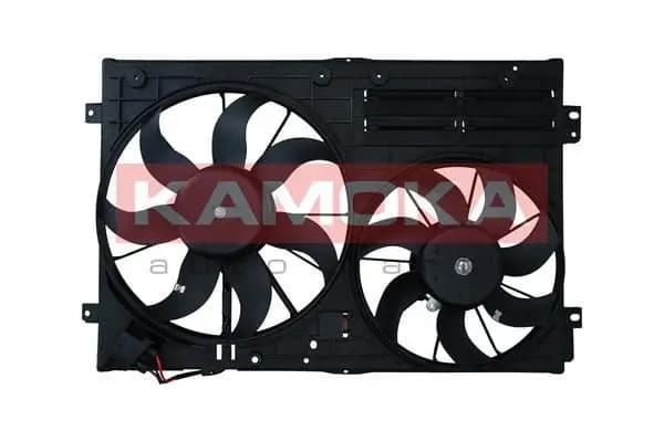 Ventilateur, refroidissement du moteur