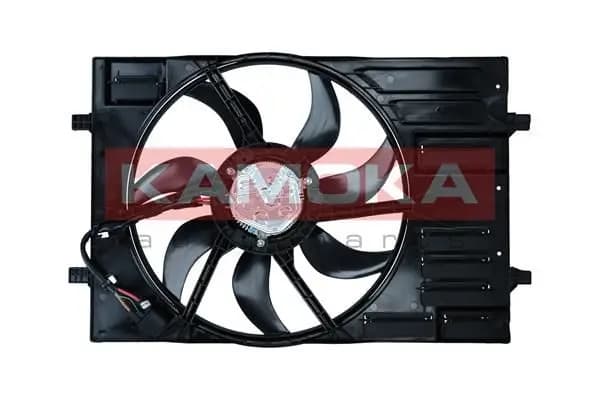 Ventilateur, refroidissement du moteur