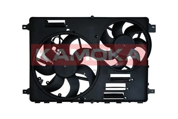 Ventilateur, refroidissement du moteur