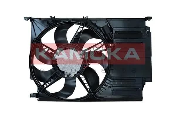 Ventilateur, refroidissement du moteur