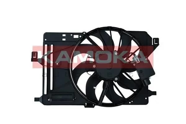 Ventilateur, refroidissement du moteur