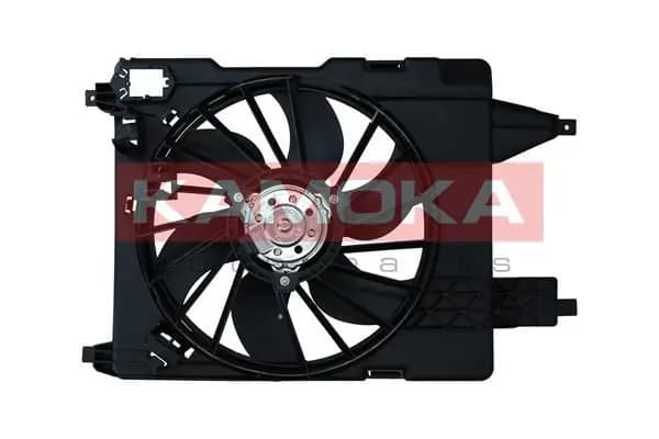Ventilateur, refroidissement du moteur