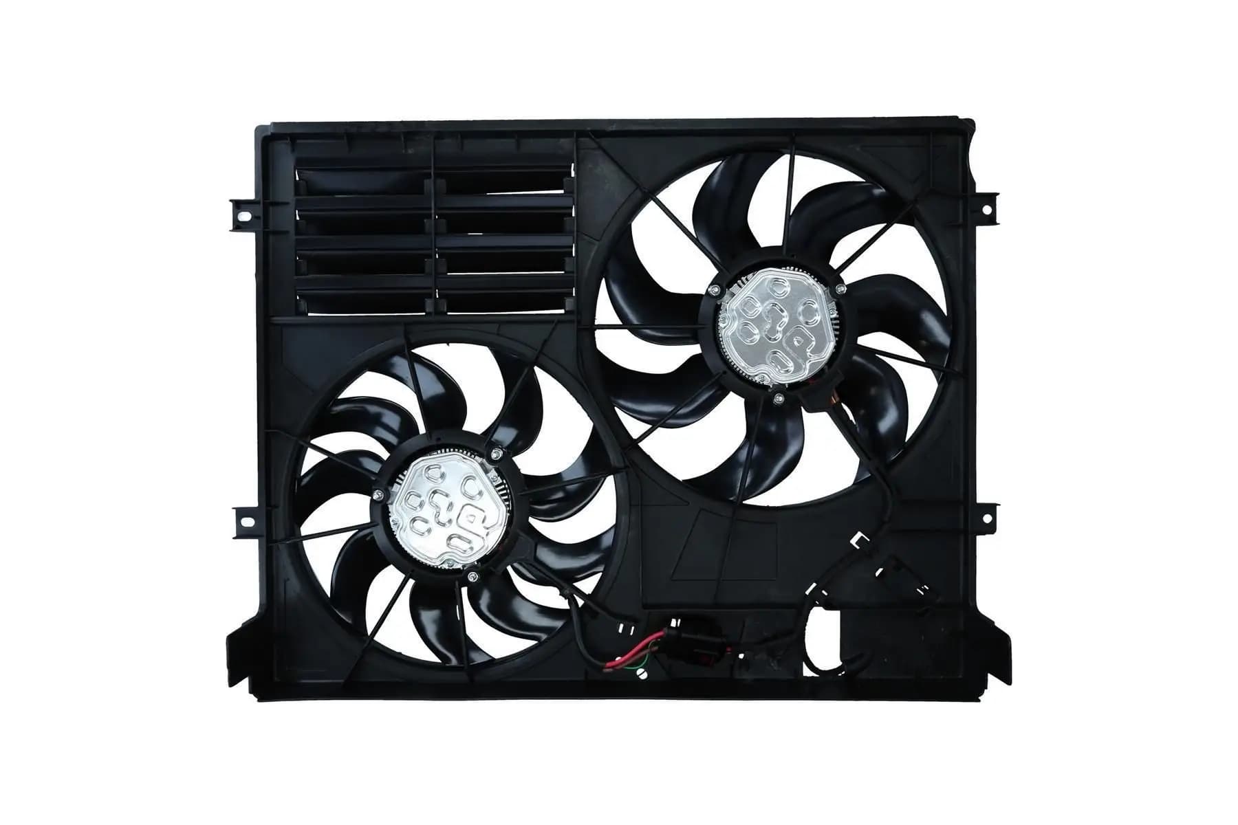Ventilateur, refroidissement du moteur
