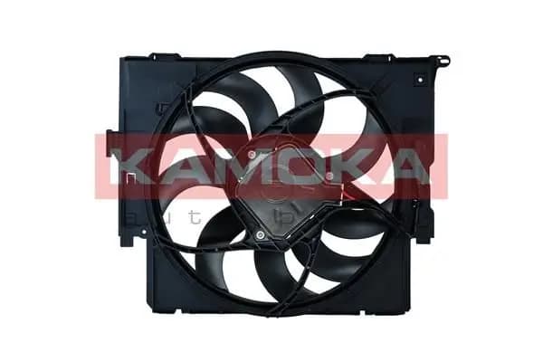 Ventilateur, refroidissement du moteur