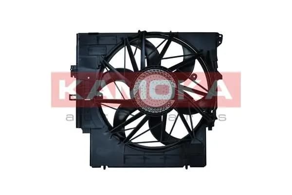 Ventilateur, refroidissement du moteur