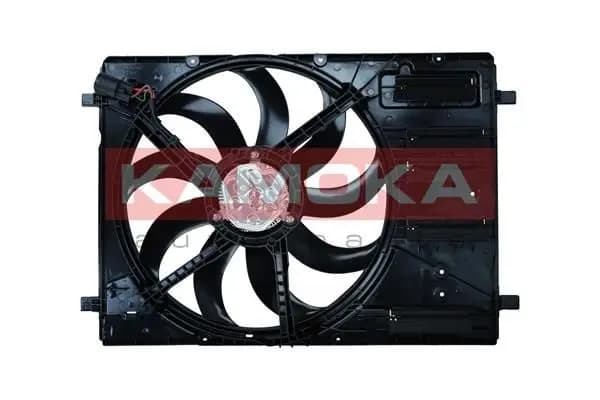 Ventilateur, refroidissement du moteur