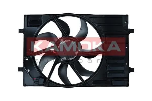 Ventilateur, refroidissement du moteur