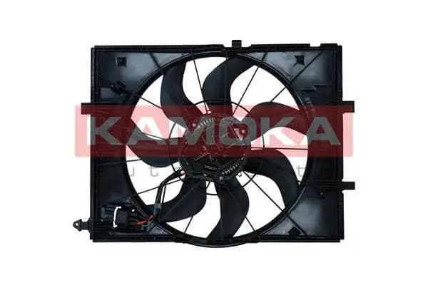 Ventilateur, refroidissement du moteur