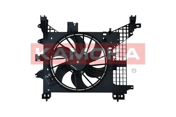Ventilateur, refroidissement du moteur