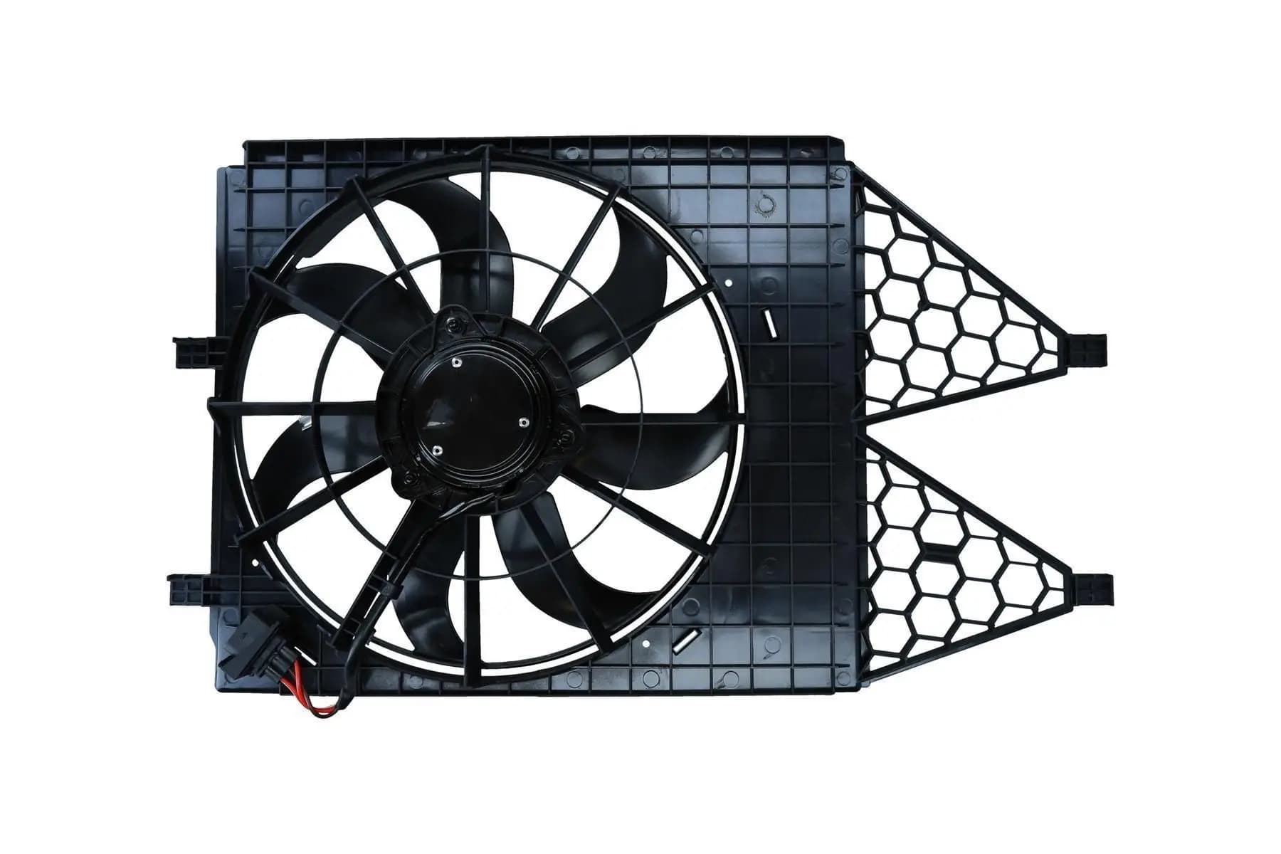 Ventilateur, refroidissement du moteur