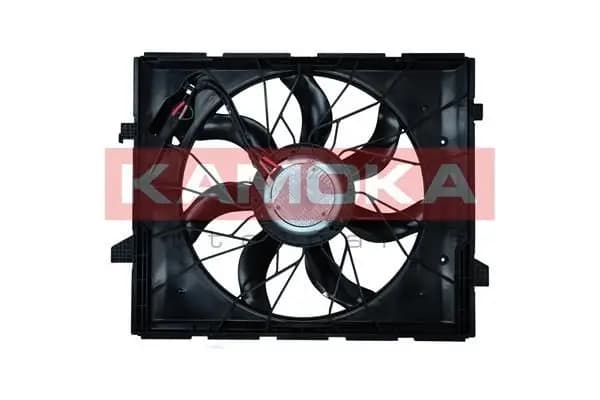 Ventilateur, refroidissement du moteur