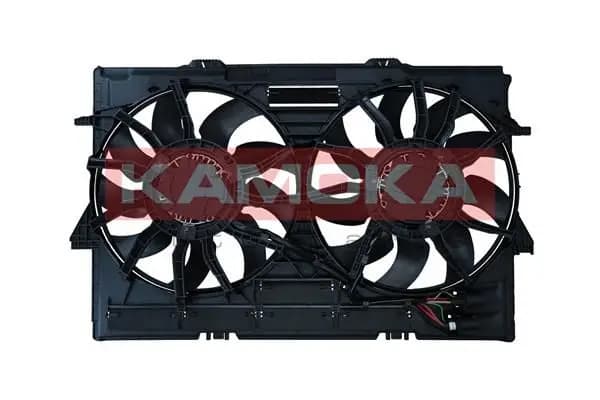 Ventilateur, refroidissement du moteur KAMOKA