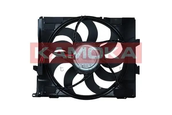 Ventilateur, refroidissement du moteur