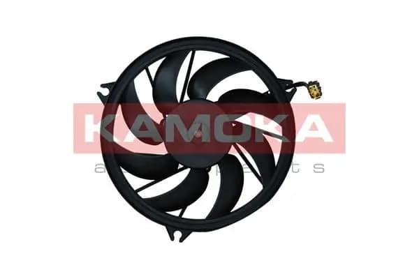Ventilateur, refroidissement du moteur