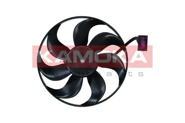 Ventilateur, refroidissement du moteur