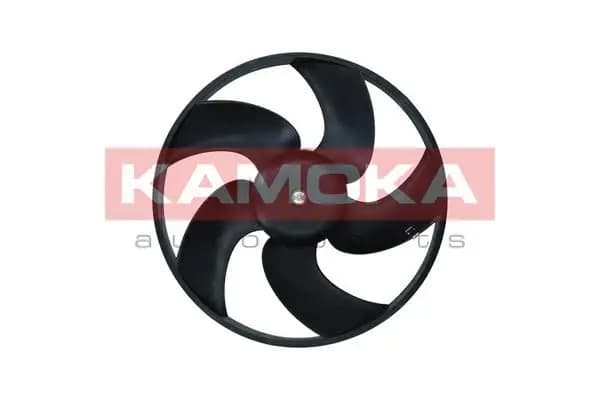 Ventilateur, refroidissement du moteur
