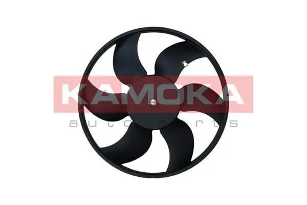 Ventilateur, refroidissement du moteur