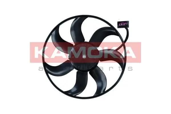 Ventilateur, refroidissement du moteur