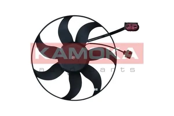 Ventilateur, refroidissement du moteur