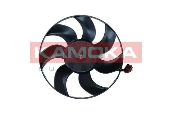 Ventilateur, refroidissement du moteur