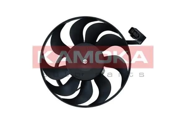 Ventilateur, refroidissement du moteur