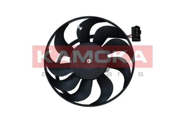 Ventilateur, refroidissement du moteur