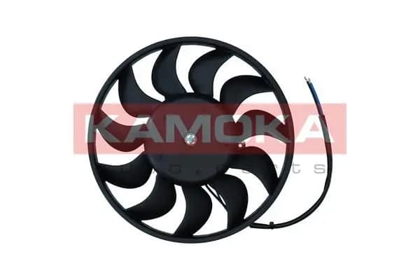 Ventilateur, refroidissement du moteur