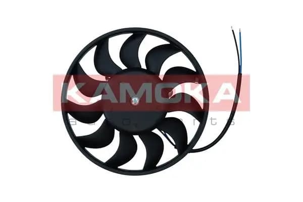Ventilateur, refroidissement du moteur