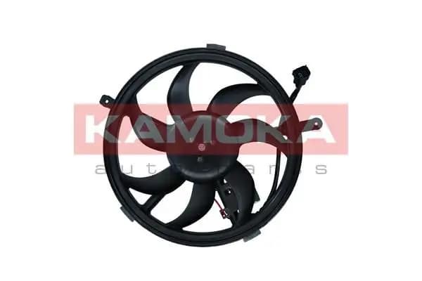 Ventilateur, refroidissement du moteur