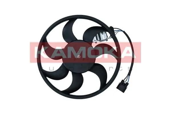 Ventilateur, refroidissement du moteur