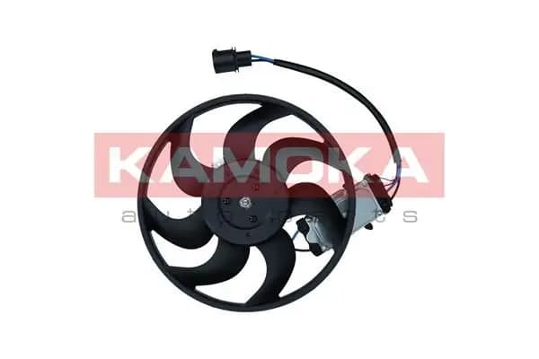 Ventilateur, refroidissement du moteur