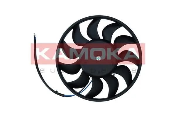 Ventilateur, refroidissement du moteur