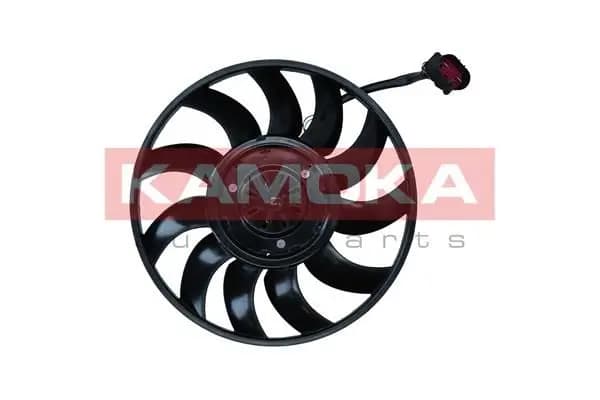Ventilateur, refroidissement du moteur