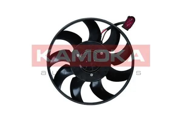 Ventilateur, refroidissement du moteur