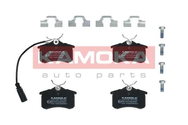 Kit de plaquettes de frein KAMOKA