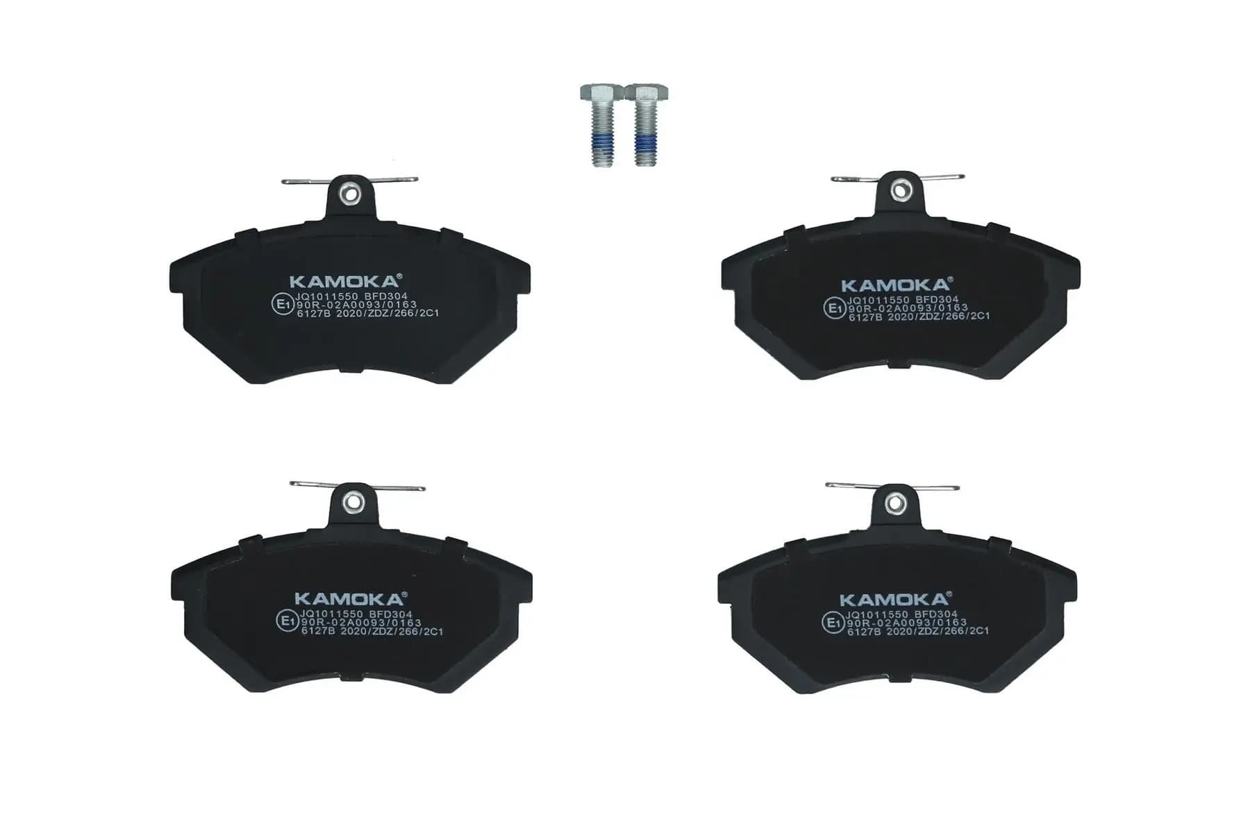Kit de plaquettes de frein KAMOKA