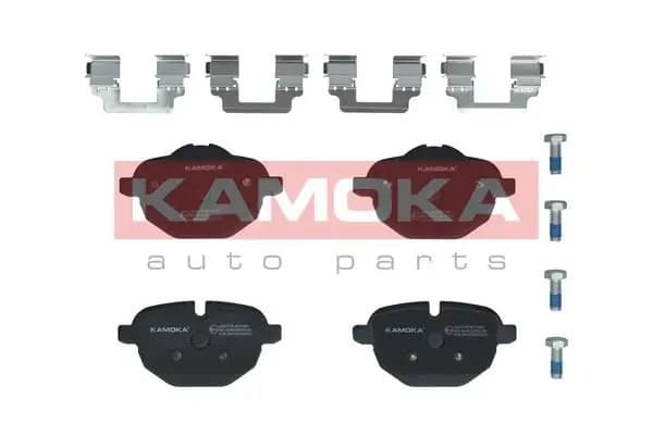 Kit de plaquettes de frein KAMOKA