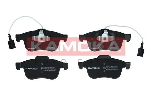 Kit de plaquettes de frein KAMOKA