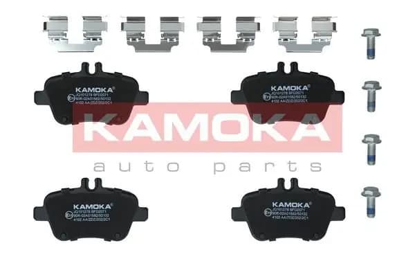 Kit de plaquettes de frein, frein à disque