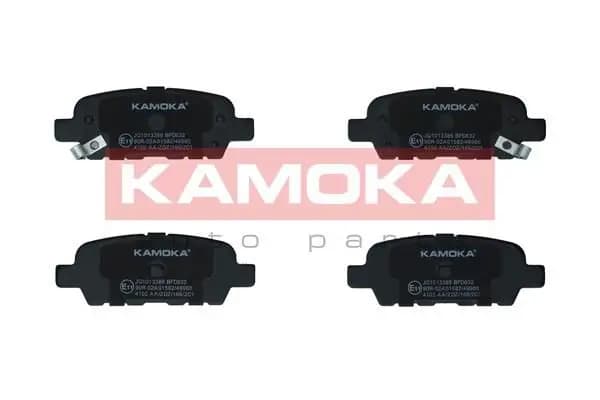 Kit de plaquettes de frein, frein à disque